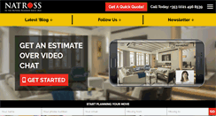 Desktop Screenshot of natross.ie
