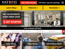 Tablet Screenshot of natross.ie